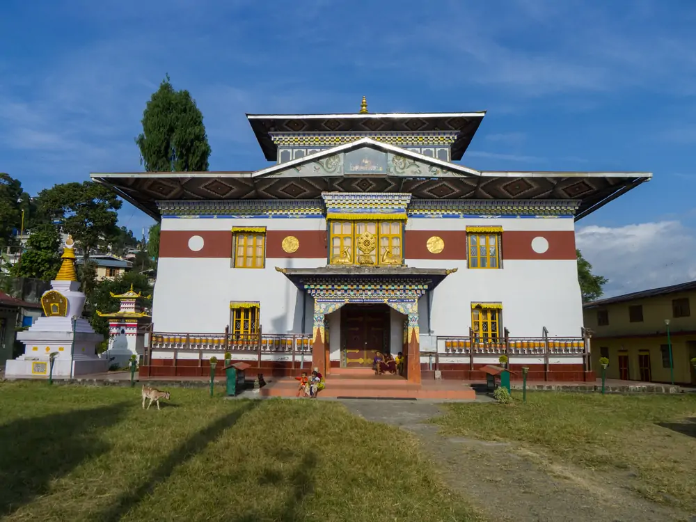 Kalimpong Thongsa Monastery