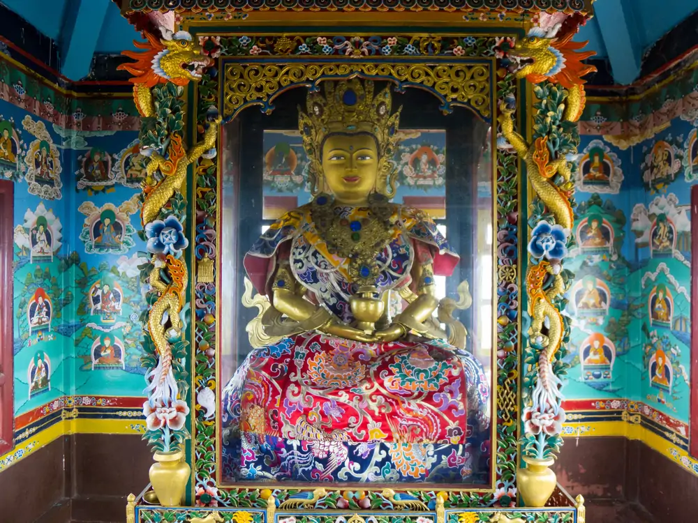 Kalimpong Zang Dog Palri Fobrang Durbin Monastery