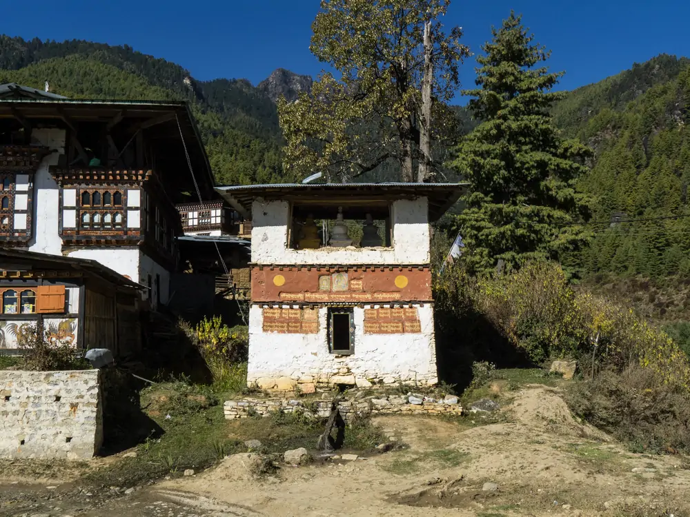 Paro Drukgyel Dzong