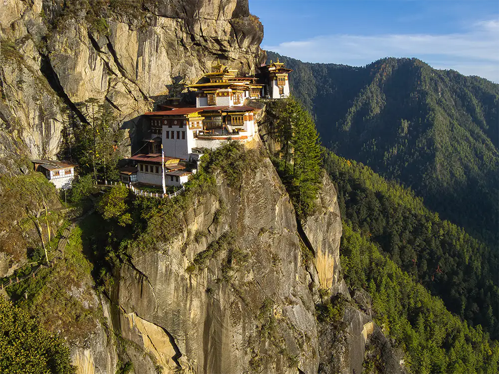 Paro Taktshang Tiger Nest Monastery