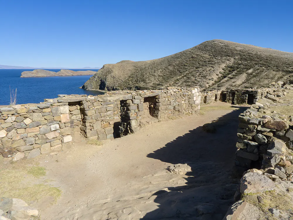 Lago Titicaca Isla del Sol Chincana