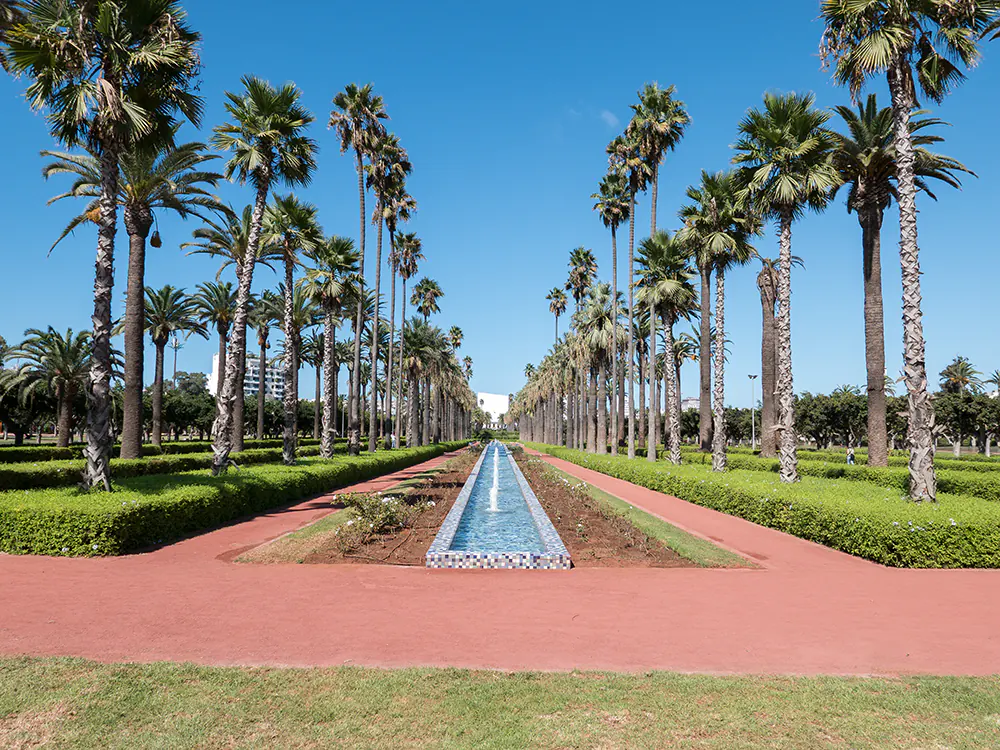 Casablanca Parc de la Ligue Arabe