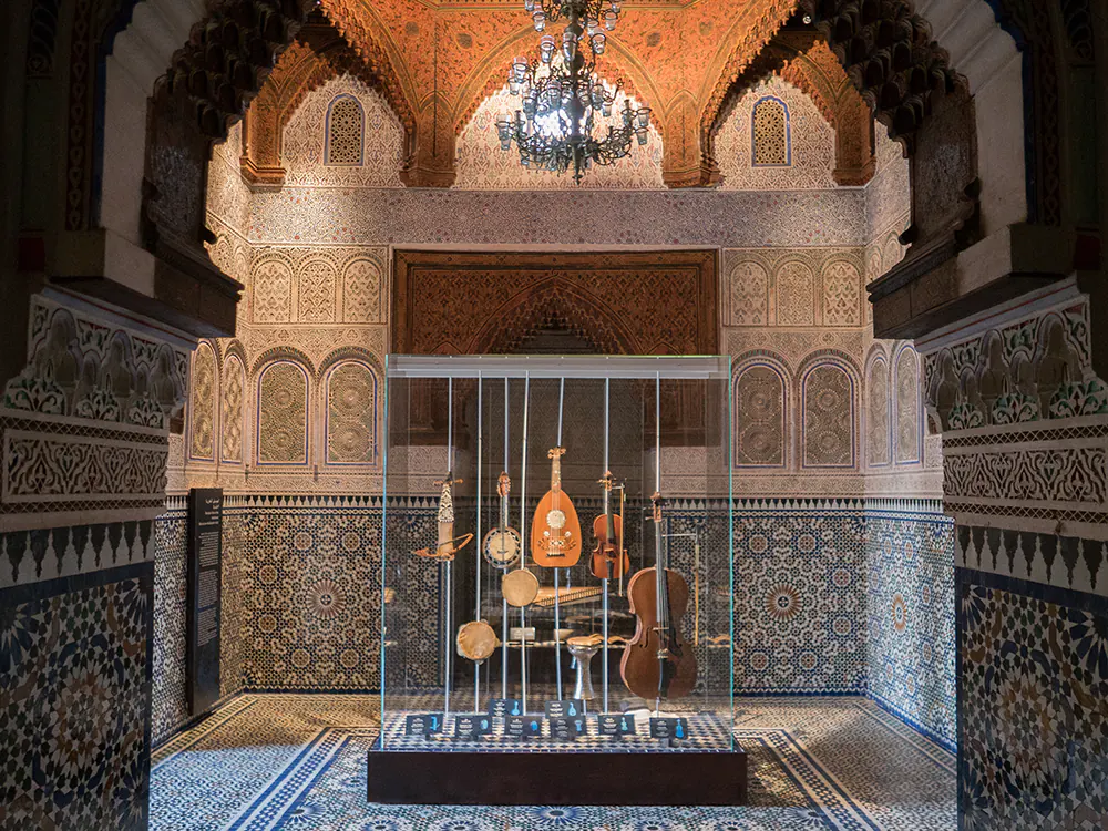 Meknes Dar Jamai Museum