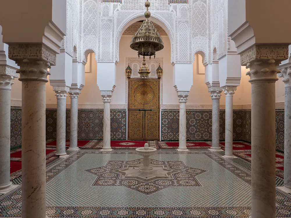 Meknes Mausoleum Moulay Ismail