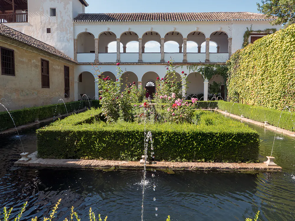 Granada Alhambra Palacio de Generalife