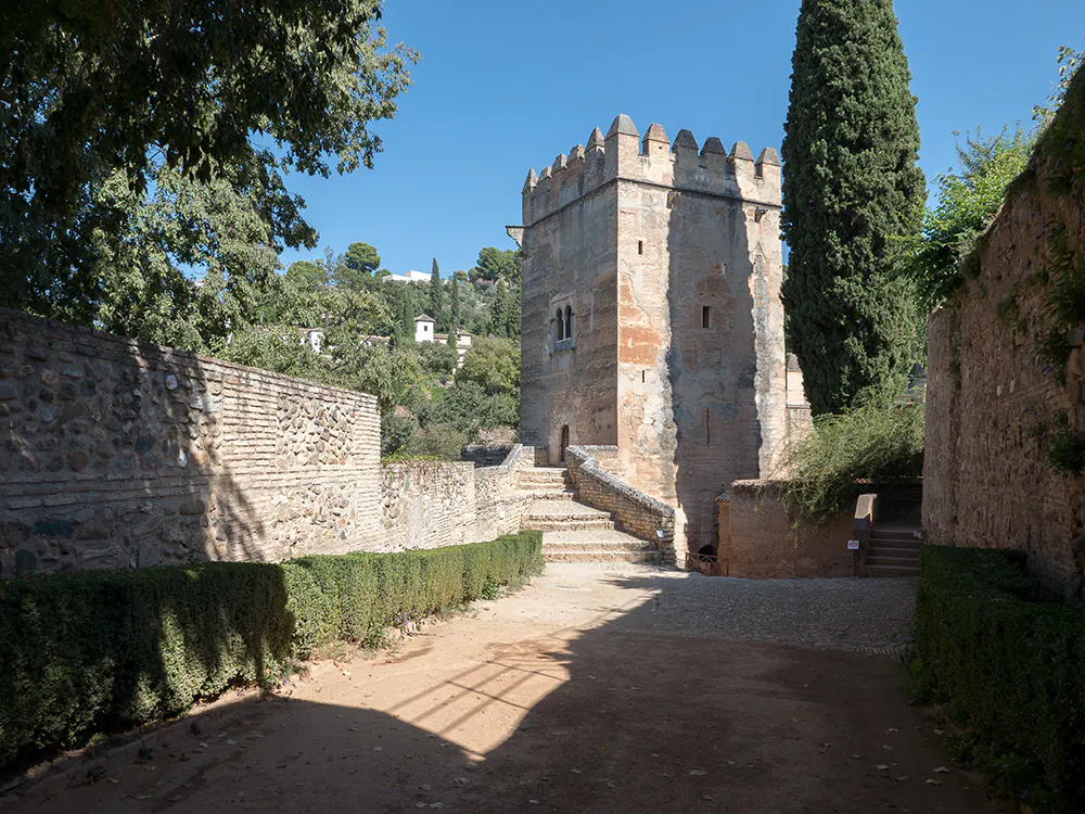 Granada Alhambra Paseo de las Torres