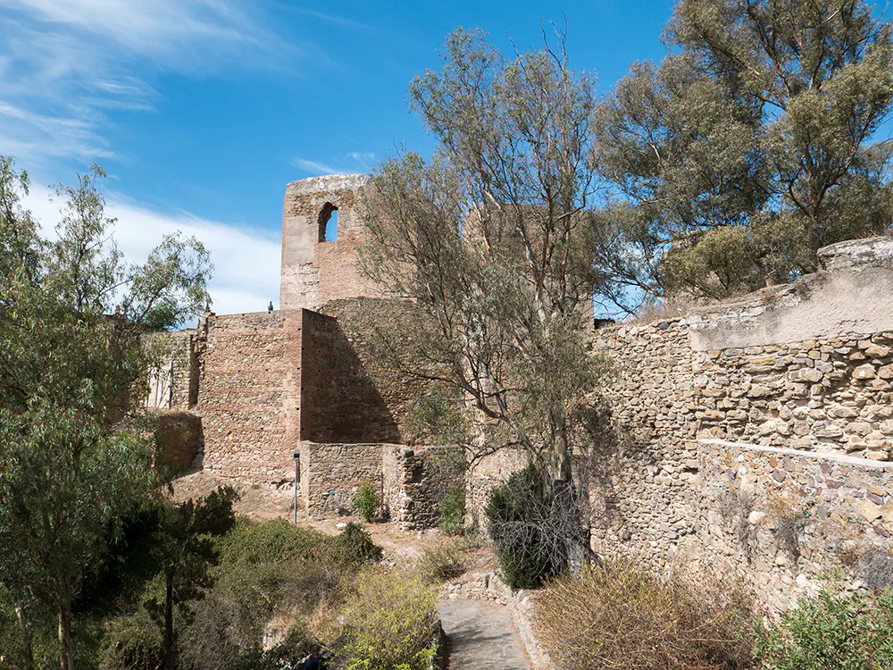 Malaga Alcazaba