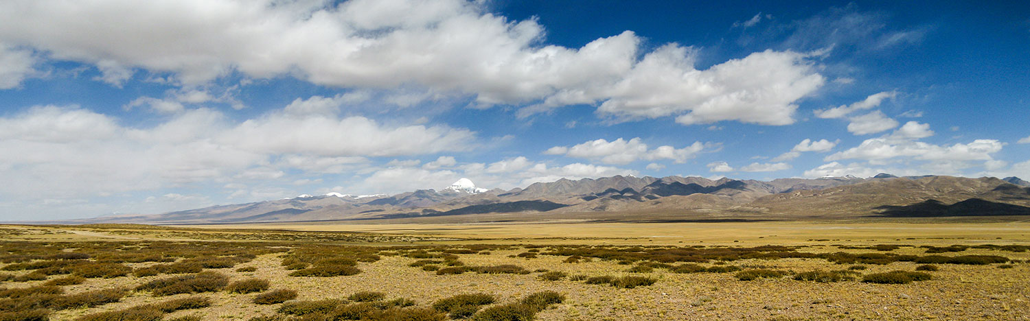 Kailash Clouds Panorama
