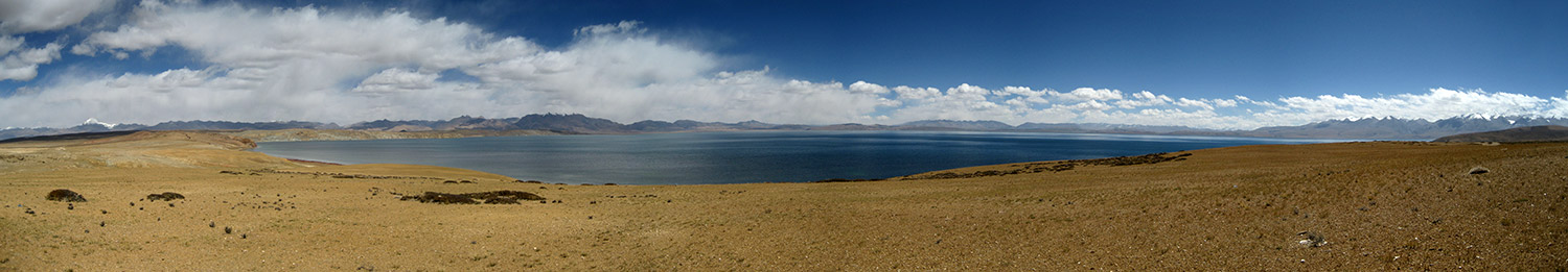 Manasarovar See Panorama