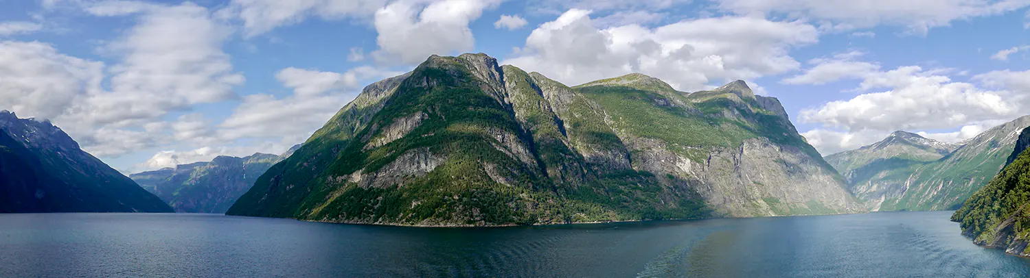 Geirangerfjord Panorama
