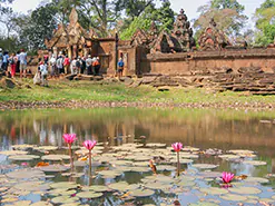 Angkor Banteay Srei