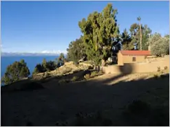 Lago Titicaca Isla del Sol