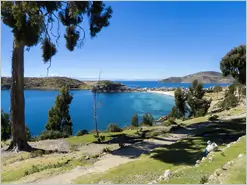 Lago Titicaca Isla del Sol