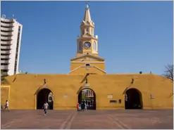 Cartagena Torre del Reloj