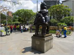Medellin Botero Figur