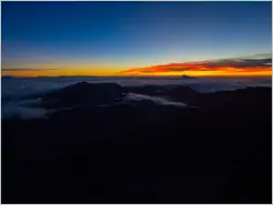 Maui Haleakala Sunrise