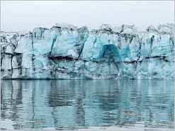 Ice Lagoon Joekulsarlon Vatnajoekull Glacier