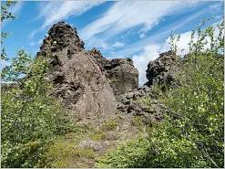 Myvatn Dimmuborgir Lava Field