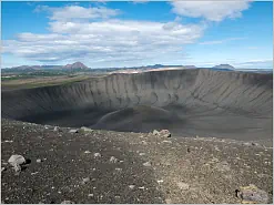 Myvatn Hverfjall Crater