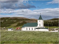 Myvatn Reykjahlid Church