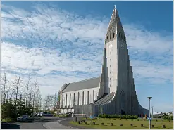 Reykjavik Hallgrimskirkja Church