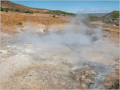 Seltun Geothermal Hot Springs