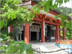 Kyoto Kurama Main Hall