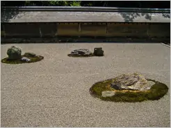 Kyoto Ryoanji Temple