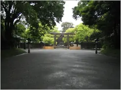 Tokyo Meiji Shrine