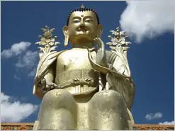 Likir Monastery Maitreya Buddha