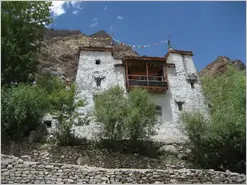 Near Hemis Monastery