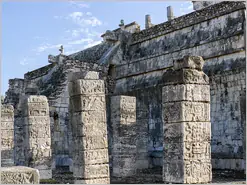 Chichen Itza Templo de los Guerreros