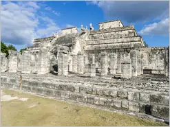 Chichen Itza Templo de los Guerreros