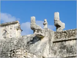 Chichen Itza Templo de los Guerreros 