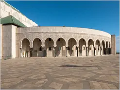Casablanca Hassan II Moschee