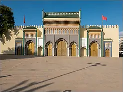 Fes Dar el Makhzen Koenigspalast