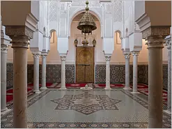 Meknes Mausoleum Moulay Ismail