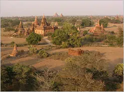 Bagan Shwe San Daw Pagoda