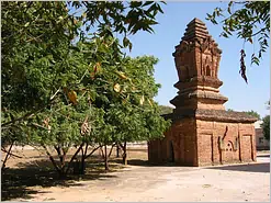Bagan Shwe Zigon Pagoda