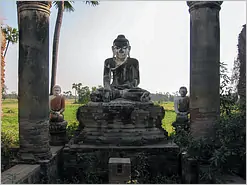Inwa Yadana Simi Pagoda