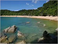 Abel Tasman Te Pukatea Bay