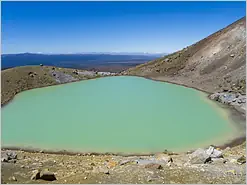 Tongariro Crossing Emerald Lakes