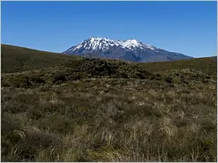 Tongariro Crossing Mount Ruapehu