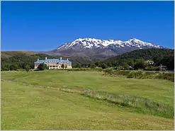 Tongariro National Park Chateau Tongariro