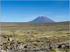 Arequipa El Misti Volcano