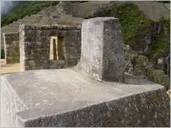 Machu Picchu Intihuatana
