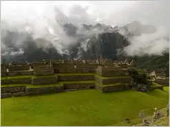 Machu Picchu Plaza Principal