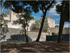 Lissabon Castelo de Sao Jorge