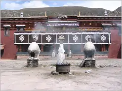 Lhasa Oracle Monastery