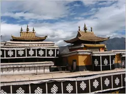 Lhasa Potala Palace Roof